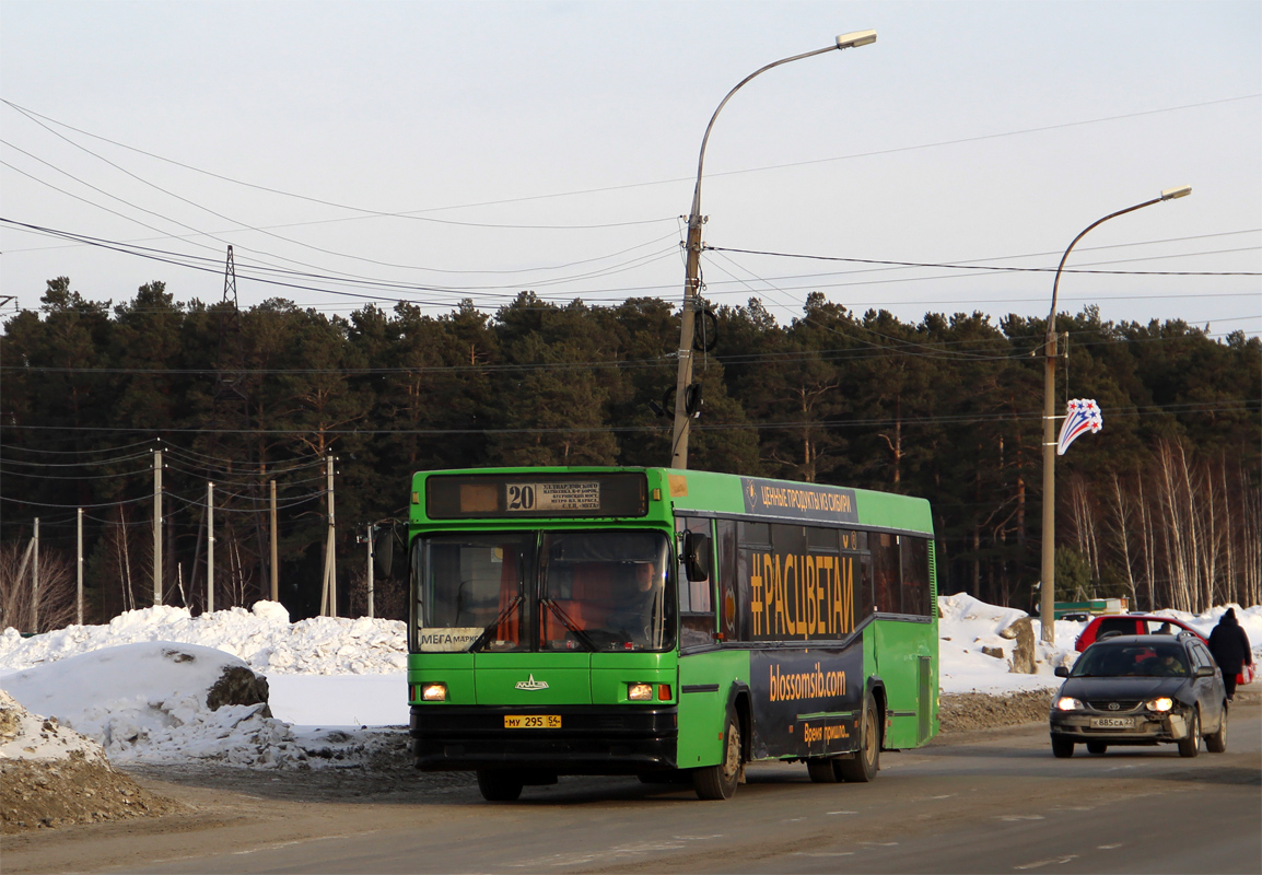 Новосибирская область, МАЗ-104.021 № 4114