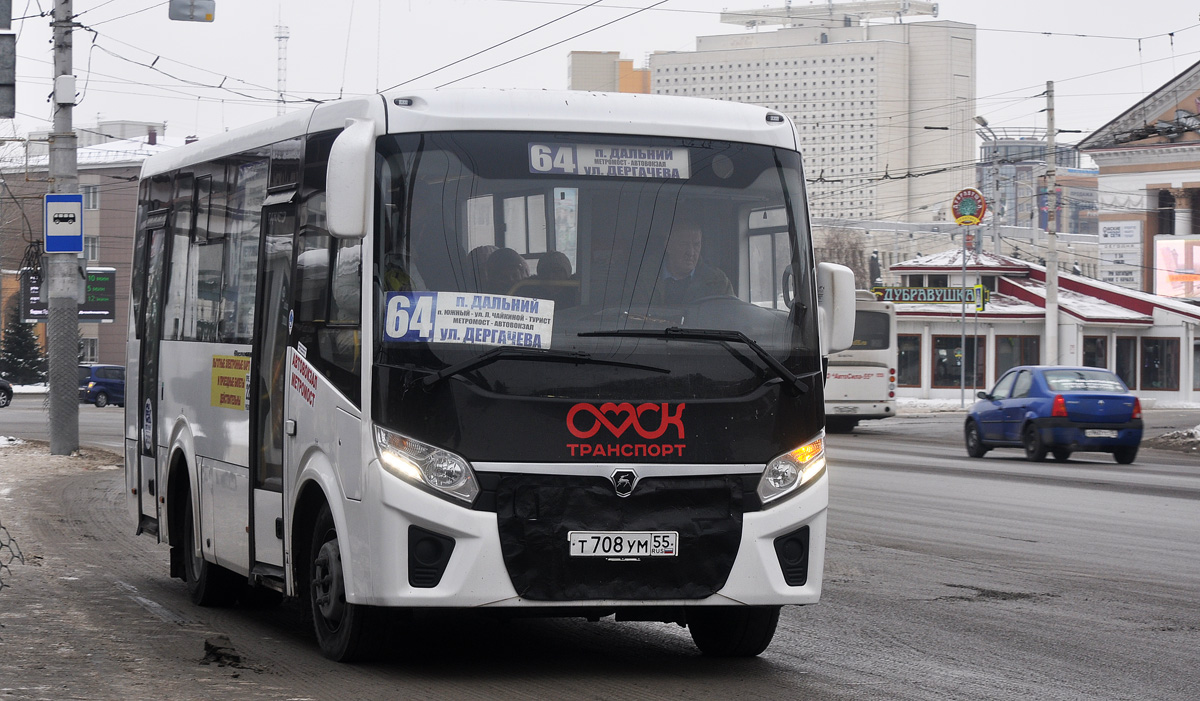 Omsk region, PAZ-320405-04 "Vector Next" Nr. 5012