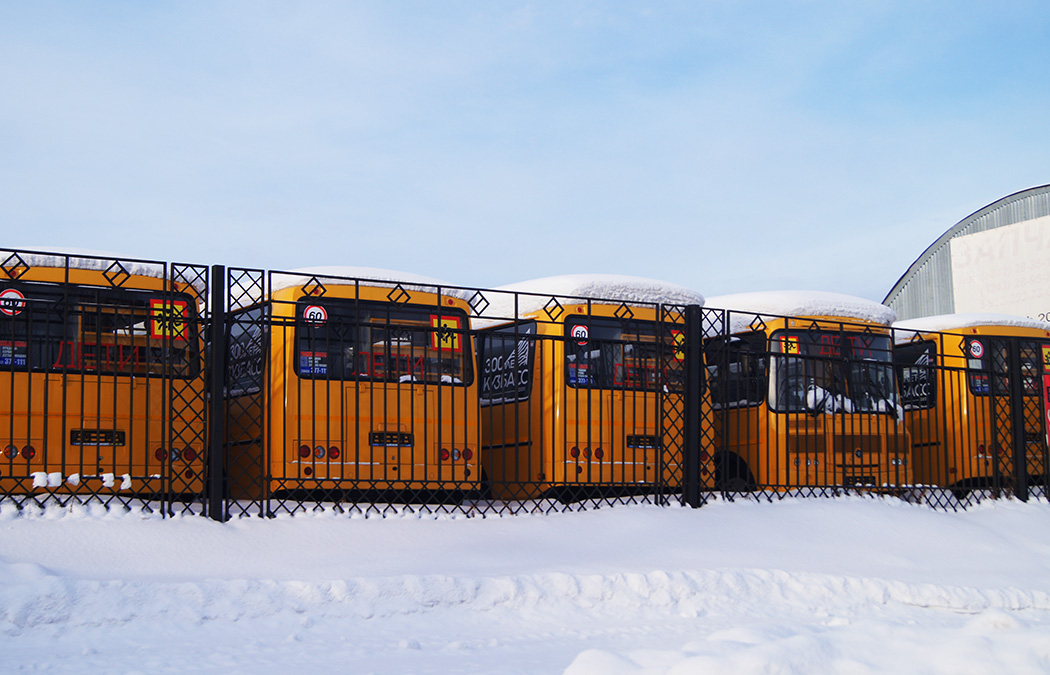 Кемеровская область - Кузбасс — Новые автобусы