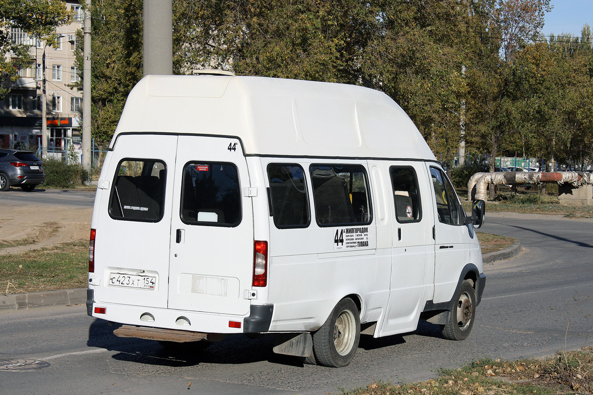 Волгоградская область, Луидор-225000 (ГАЗ-322133) № С 423 ХТ 154