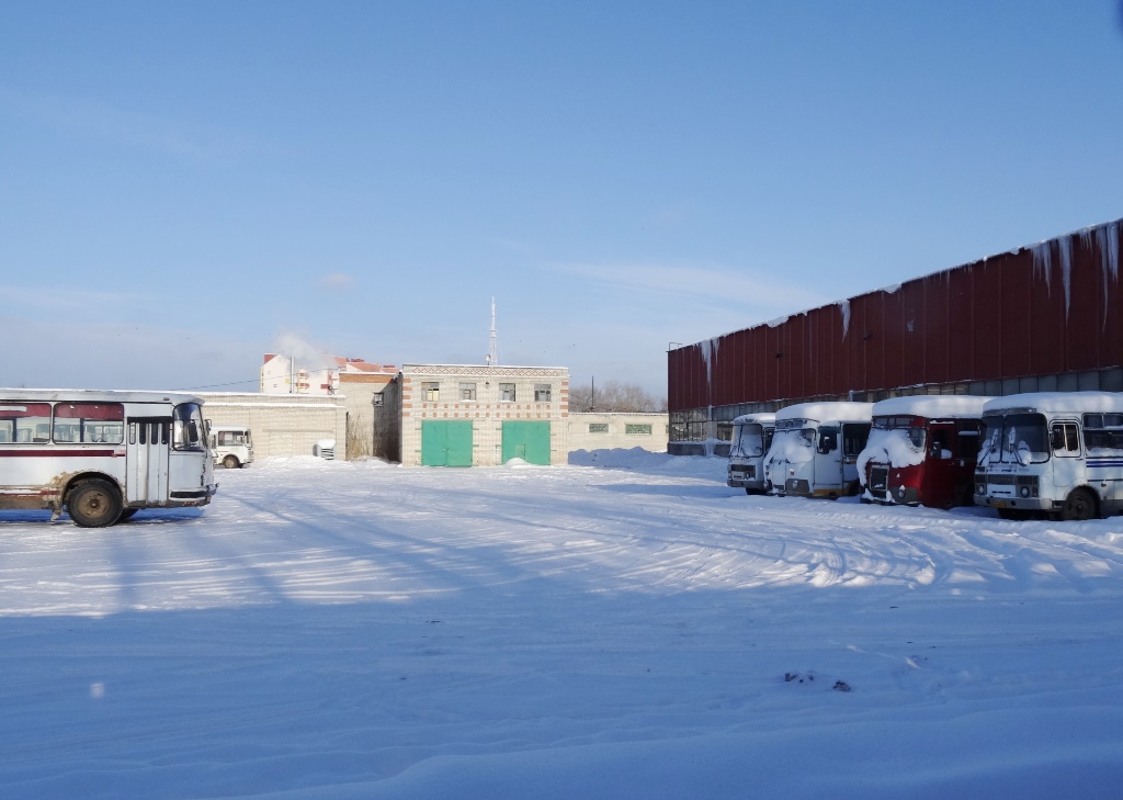 Нижегородская область — Автопарки