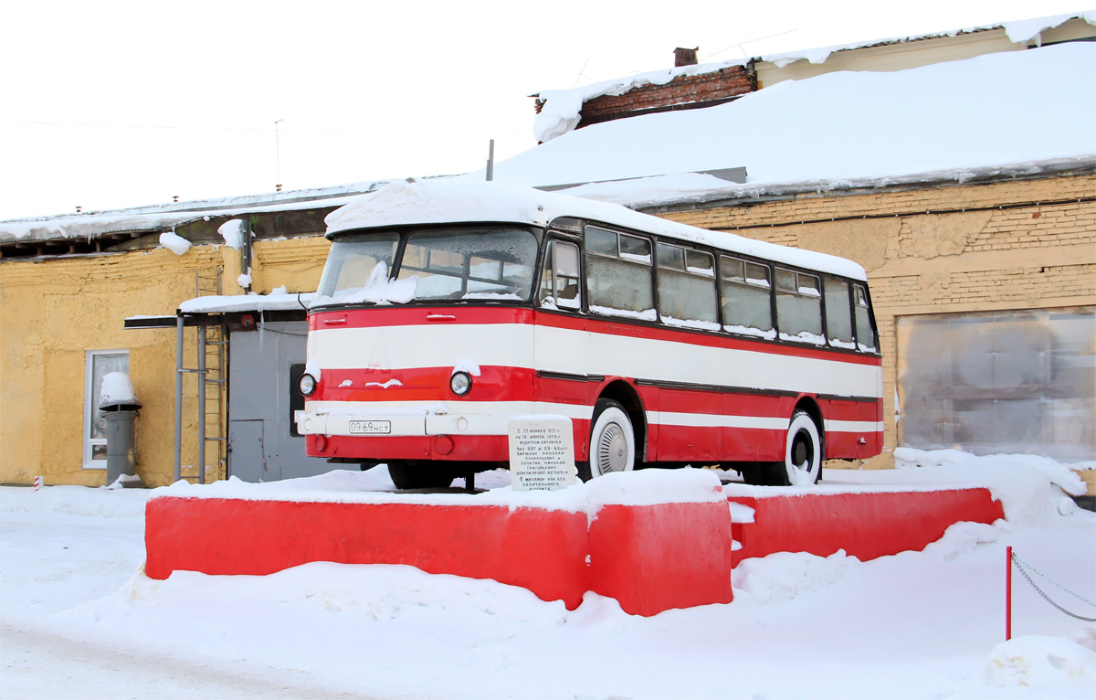 Новосибирская область, ЛАЗ-697М № 09-69 НСТ