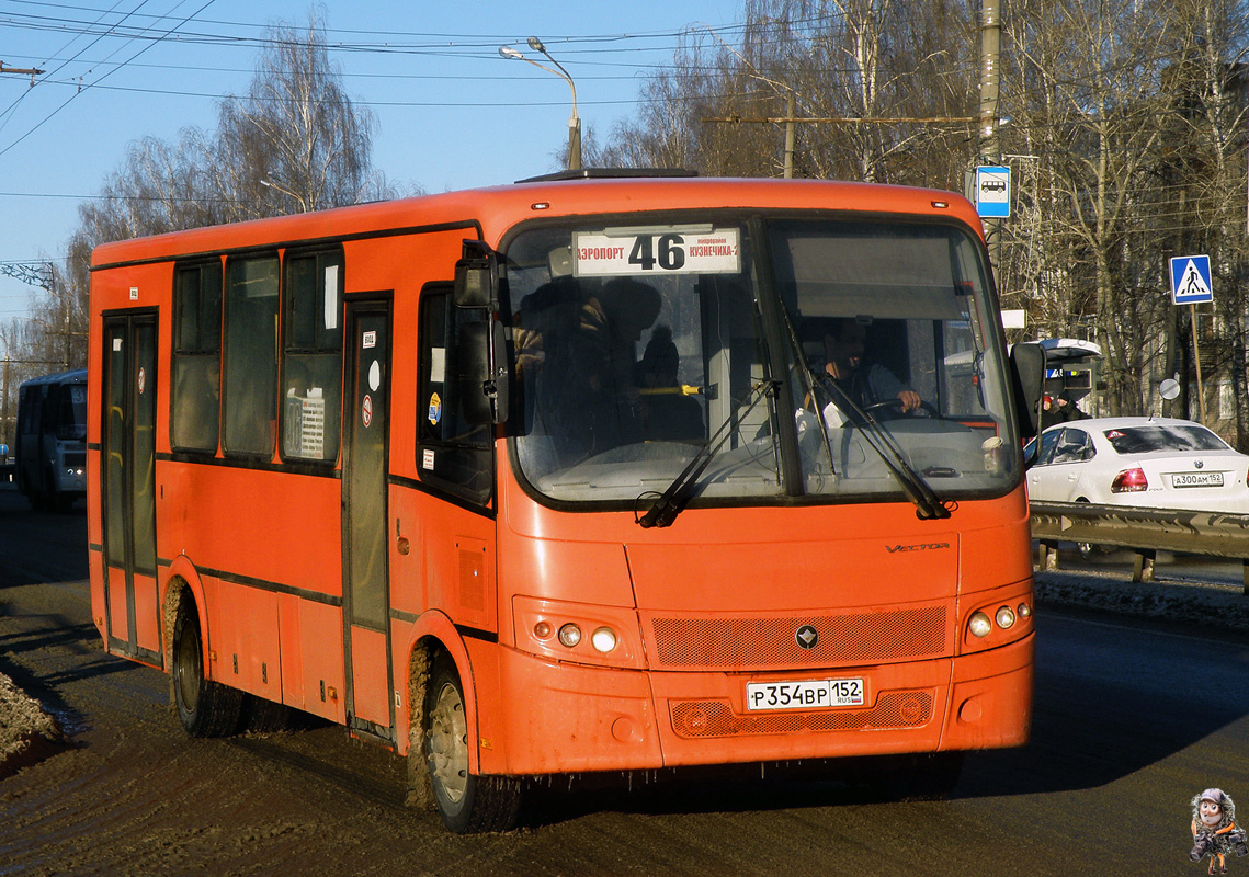 Нижегородская область, ПАЗ-320414-05 "Вектор" № Р 354 ВР 152