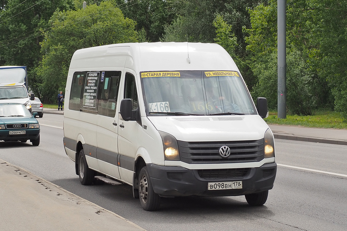 Санкт-Петербург, БТД-2219 (Volkswagen Crafter) № В 098 ВН 178