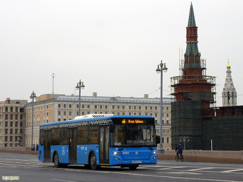 Москва, ЛиАЗ-5292.65 № 161622