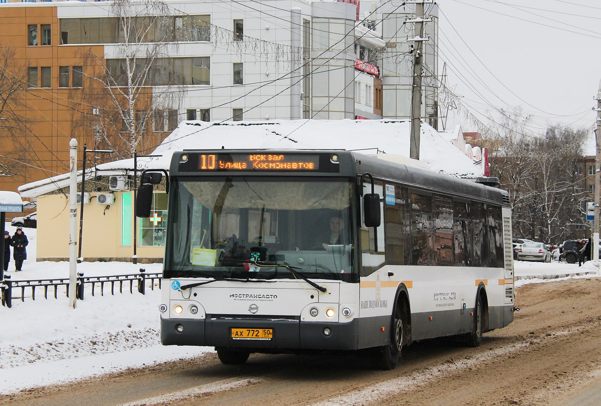 Московская область, ЛиАЗ-5292.60 № АХ 772 50