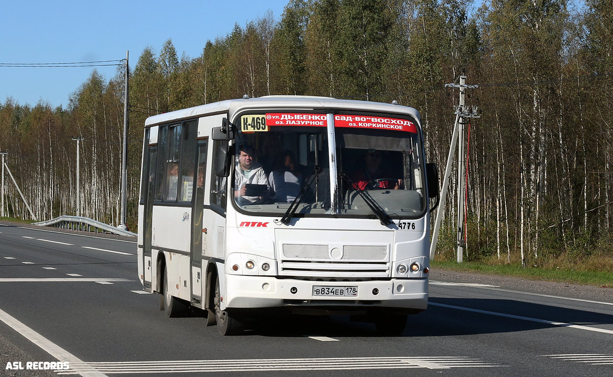 Санкт-Петербург, ПАЗ-320402-03 № n776