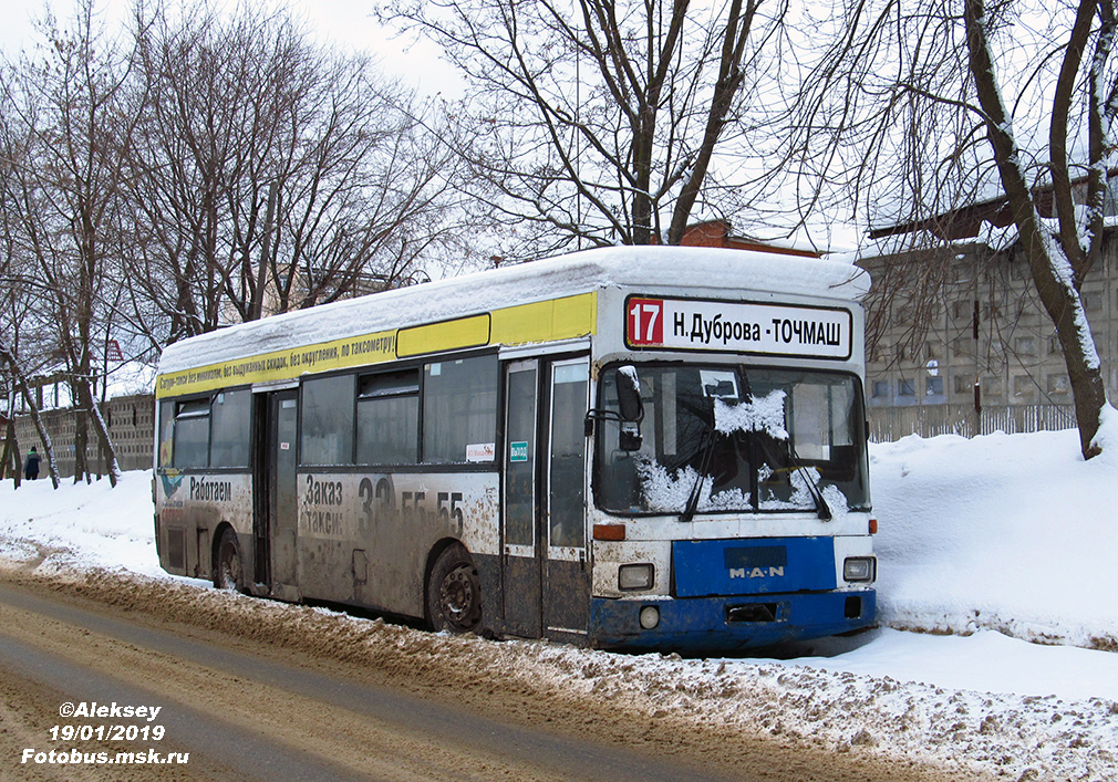 Владимирская область, MAN 791 SL202 № Е 954 МО 33