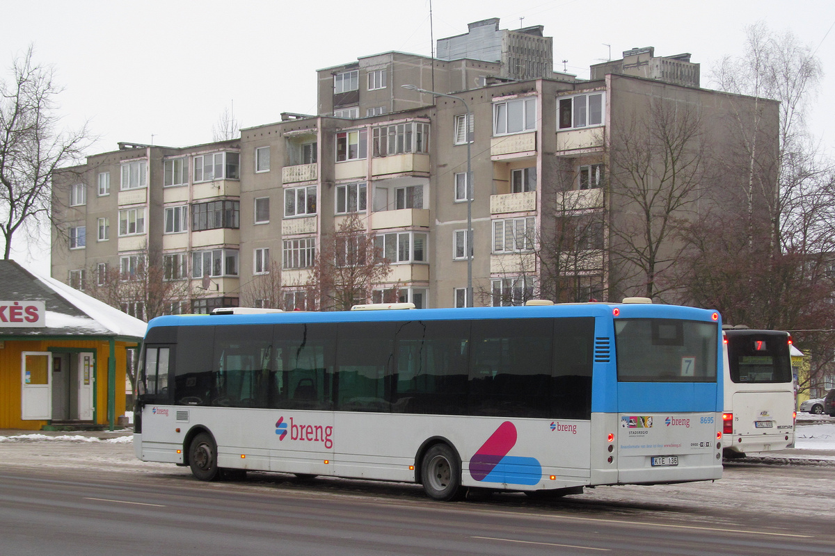 Литва, VDL Berkhof Ambassador 200 № 103