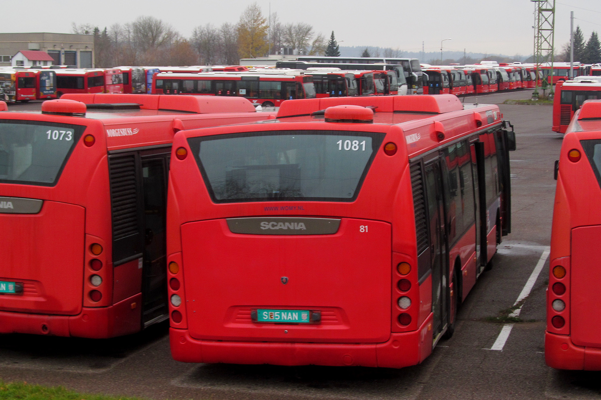 Литва, Scania OmniCity II № S 5 NAN