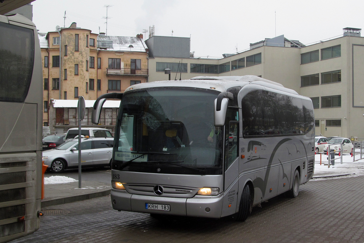 Литва, Mercedes-Benz O510 Tourino № 183