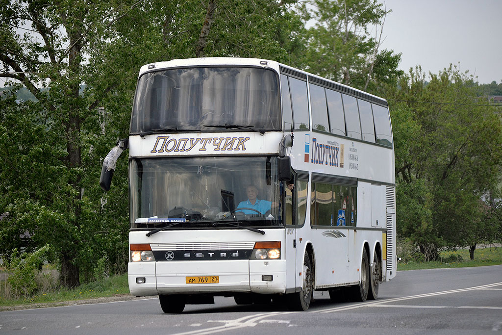 Чувашия, Setra S328DT № АМ 769 21