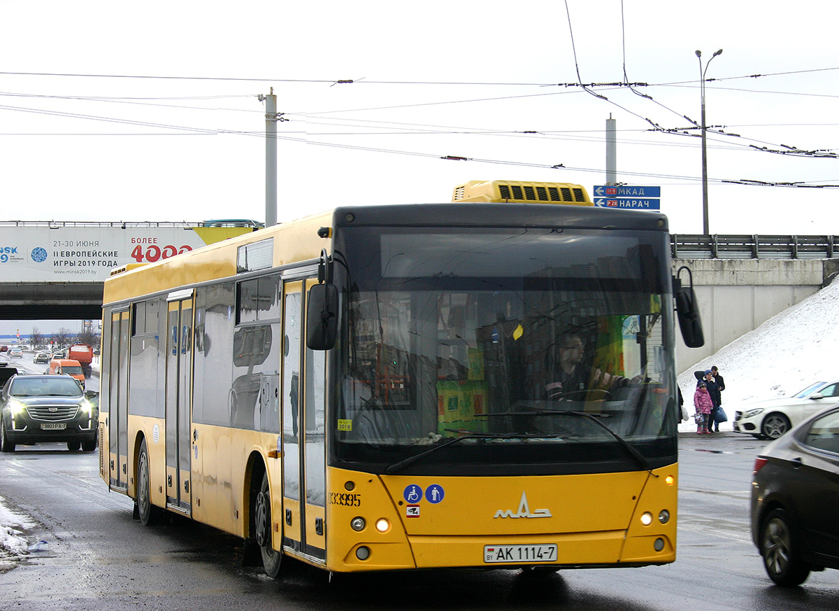 Minsk, MAZ-203.076 Nr. 033995