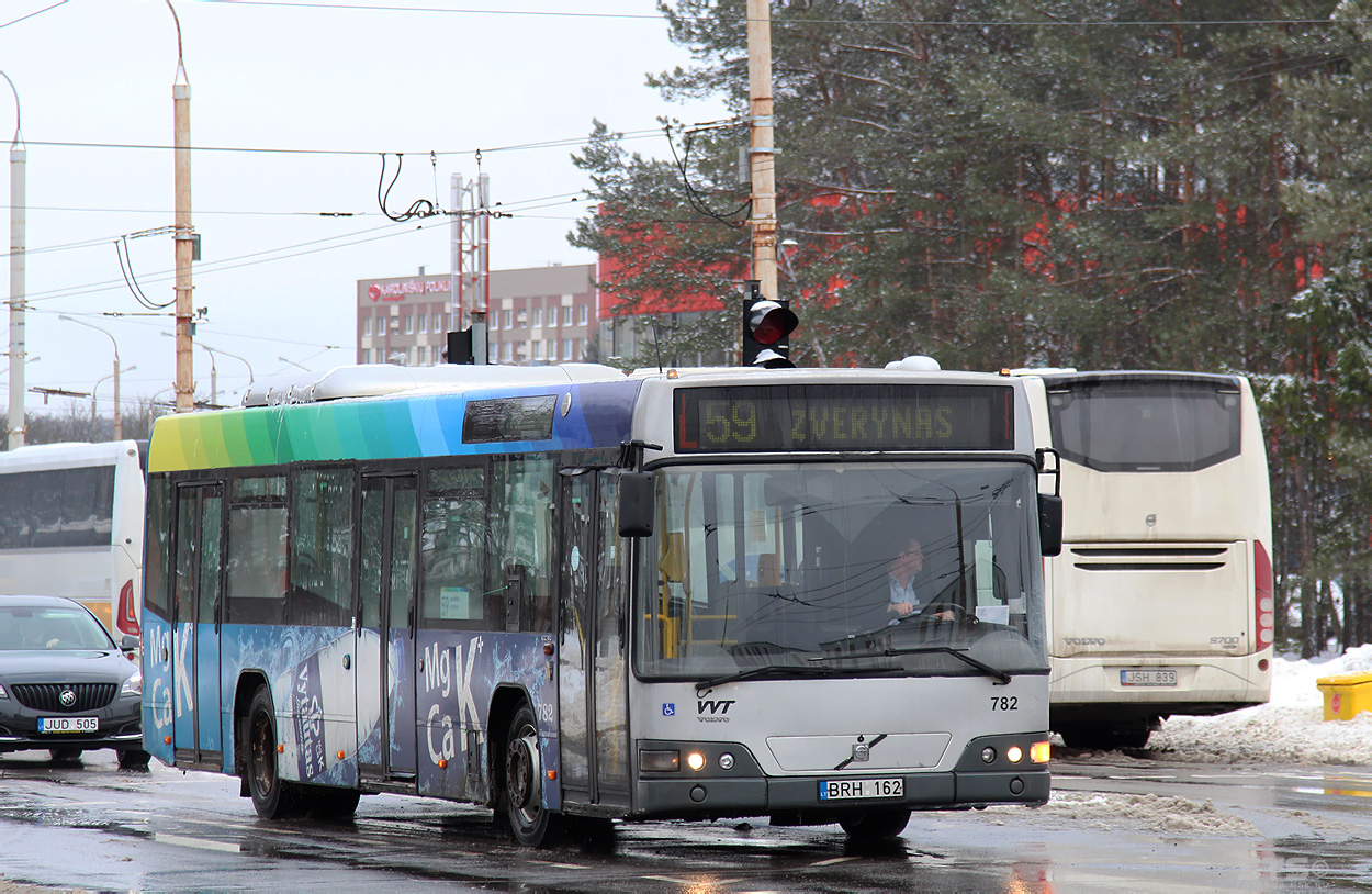 Литва, Volvo 7700 № 782