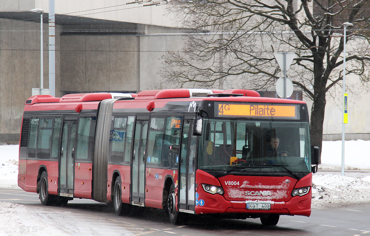 Литва, Scania Citywide LFA № V8004