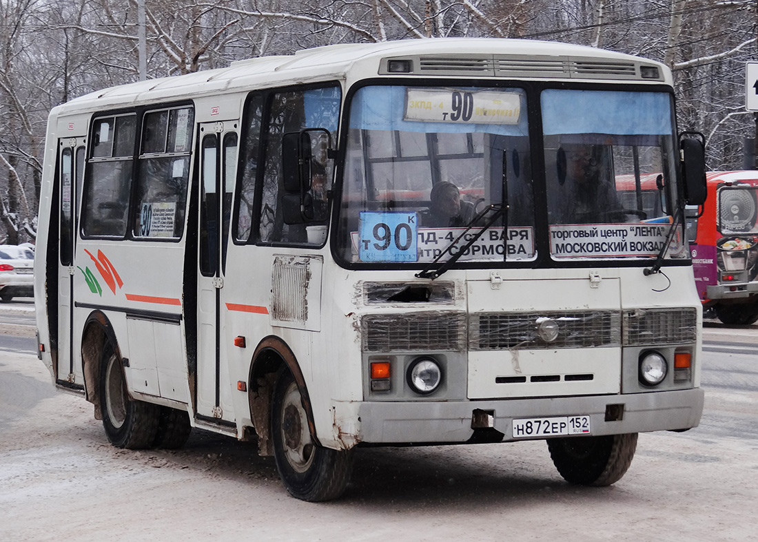 Нижегородская область, ПАЗ-32054 № Н 872 ЕР 152