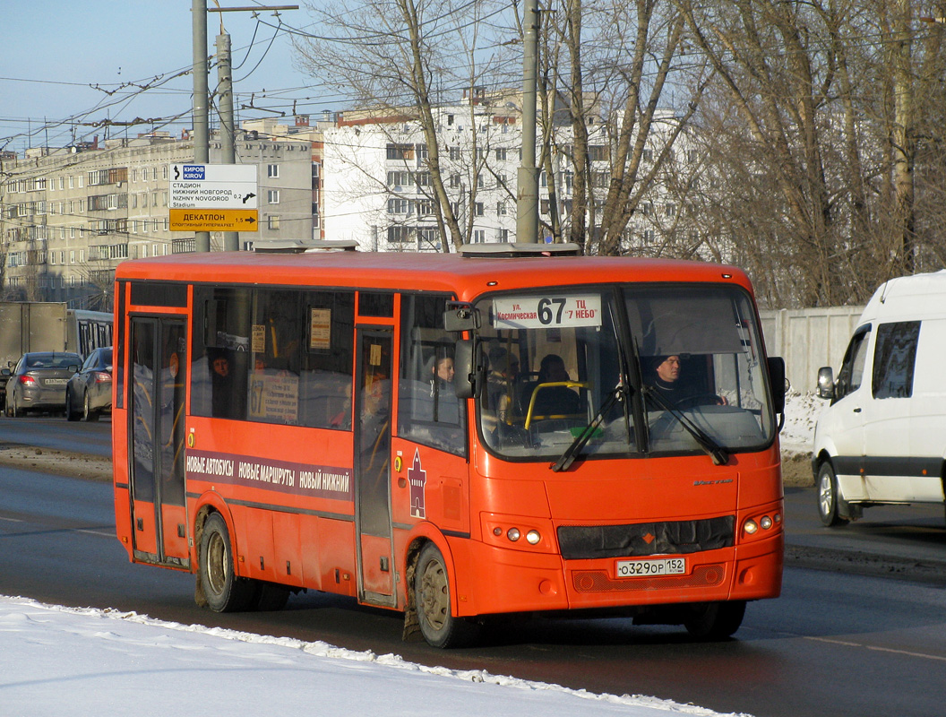 Нижегородская область, ПАЗ-320414-05 "Вектор" № О 329 ОР 152