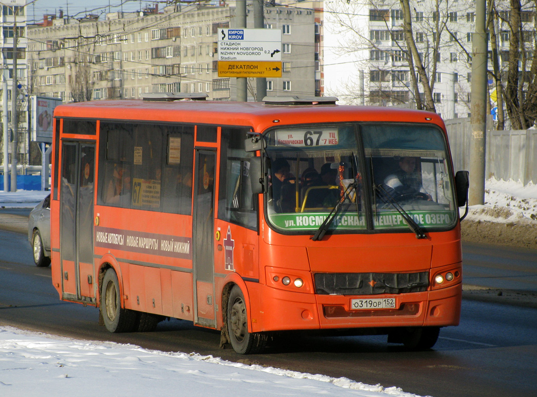 Нижегородская область, ПАЗ-320414-05 "Вектор" № О 319 ОР 152