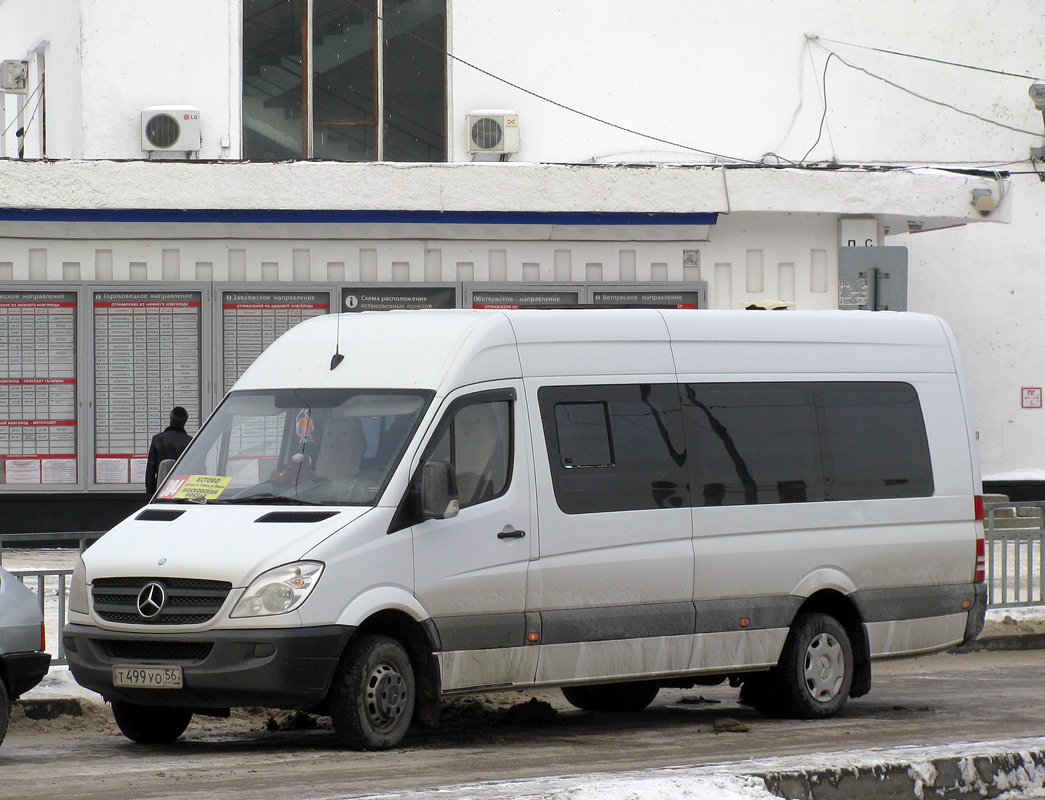 Нижегородская область, Луидор-22360C (MB Sprinter) № Т 499 УО 56