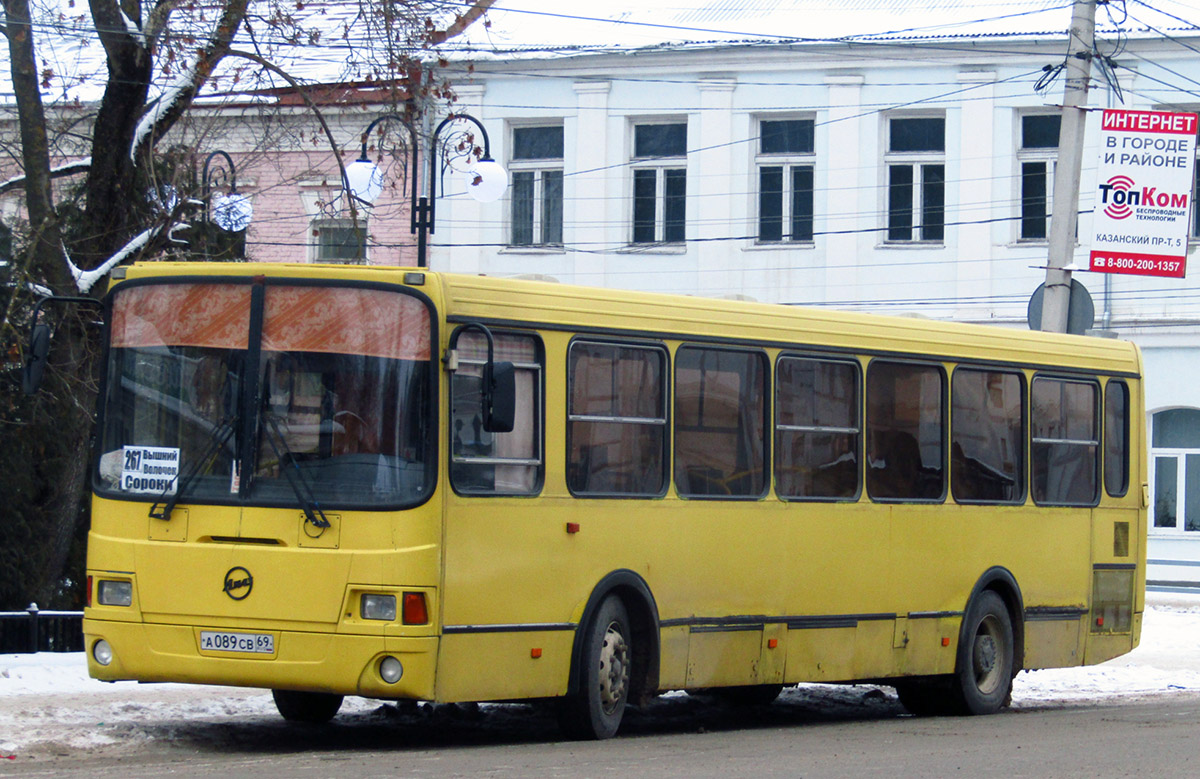 Тверская область, ЛиАЗ-5256.36 № А 089 СВ 69