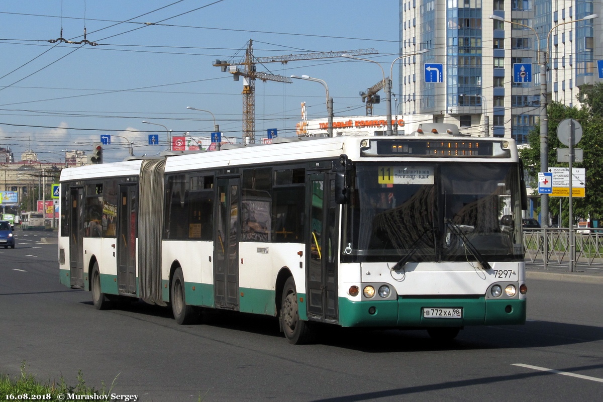 Санкт-Петербург, ЛиАЗ-6213.20 № 7297