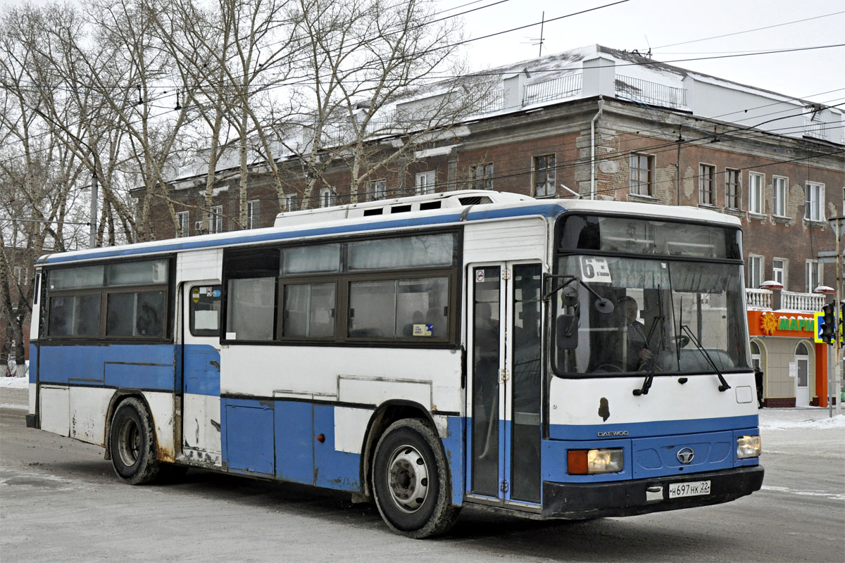 Алтайский край, Daewoo BS106 Royal City (Busan) № 235