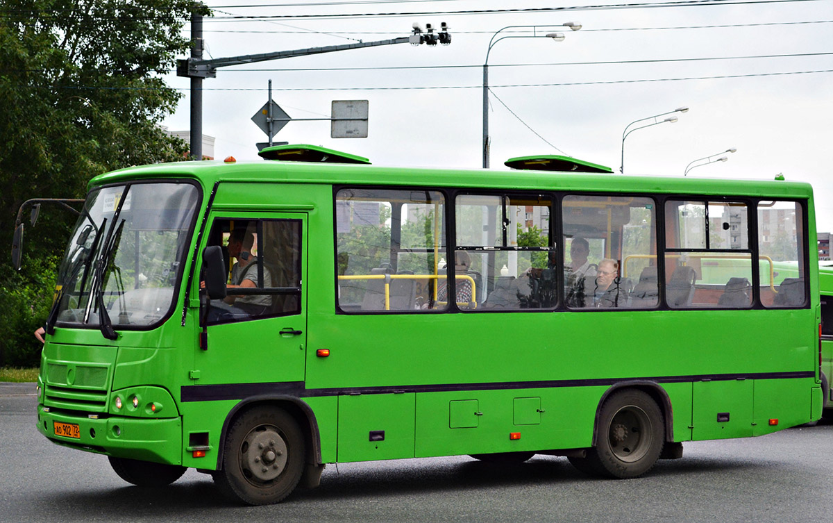 Тюменская область, ПАЗ-320402-05 № АО 902 72