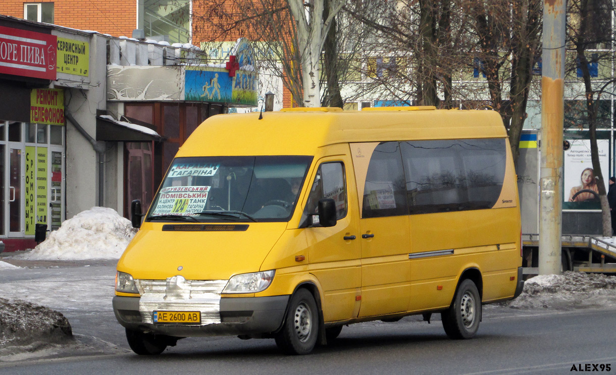 Днепропетровская область, Mercedes-Benz Sprinter W903 311CDI № AE 2600 AB