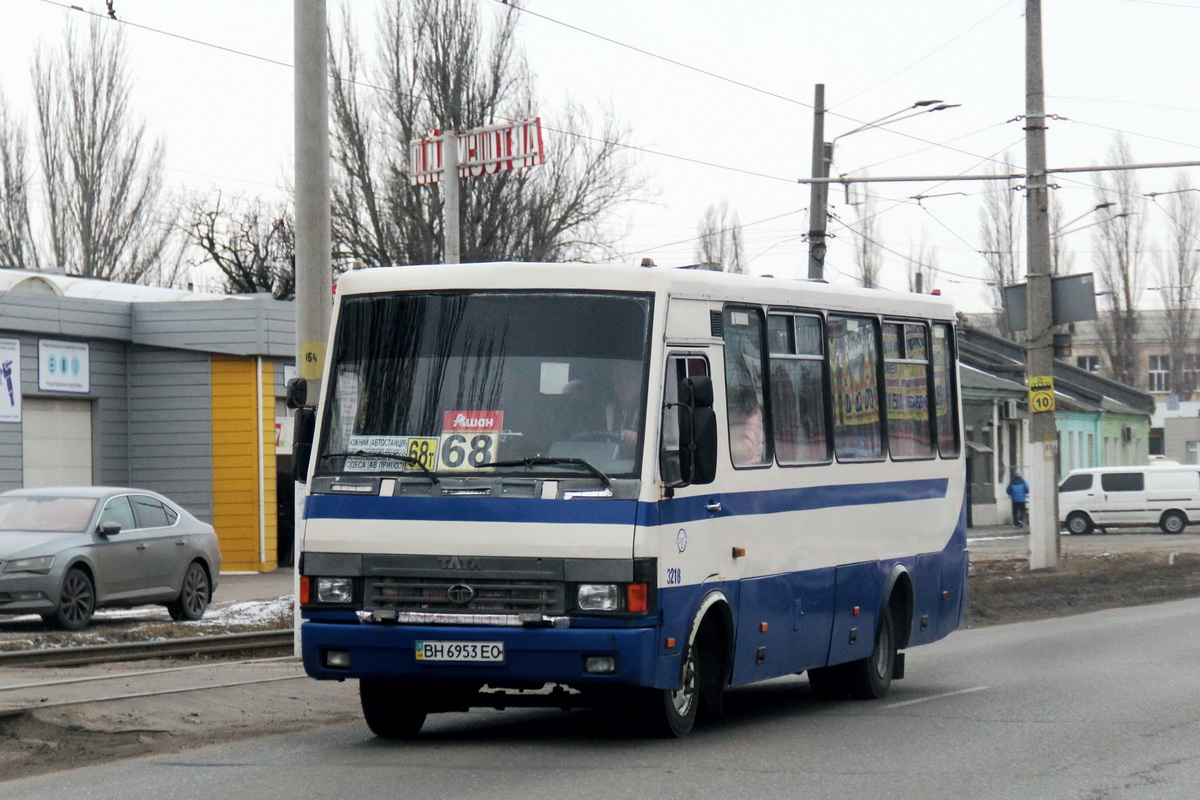 Odessa region, BAZ-A079.23 "Malva" Nr. 3218