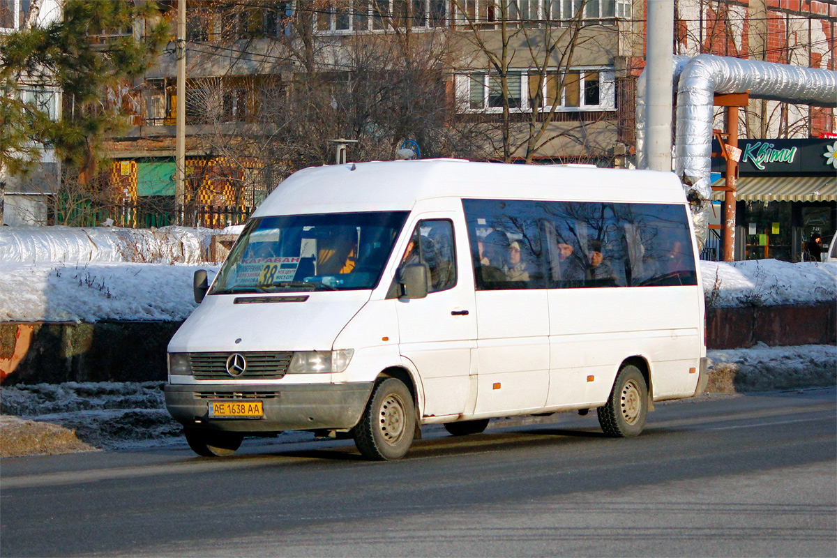 Dnepropetrovsk region, Mercedes-Benz Sprinter W903 310D № AE 1638 AA