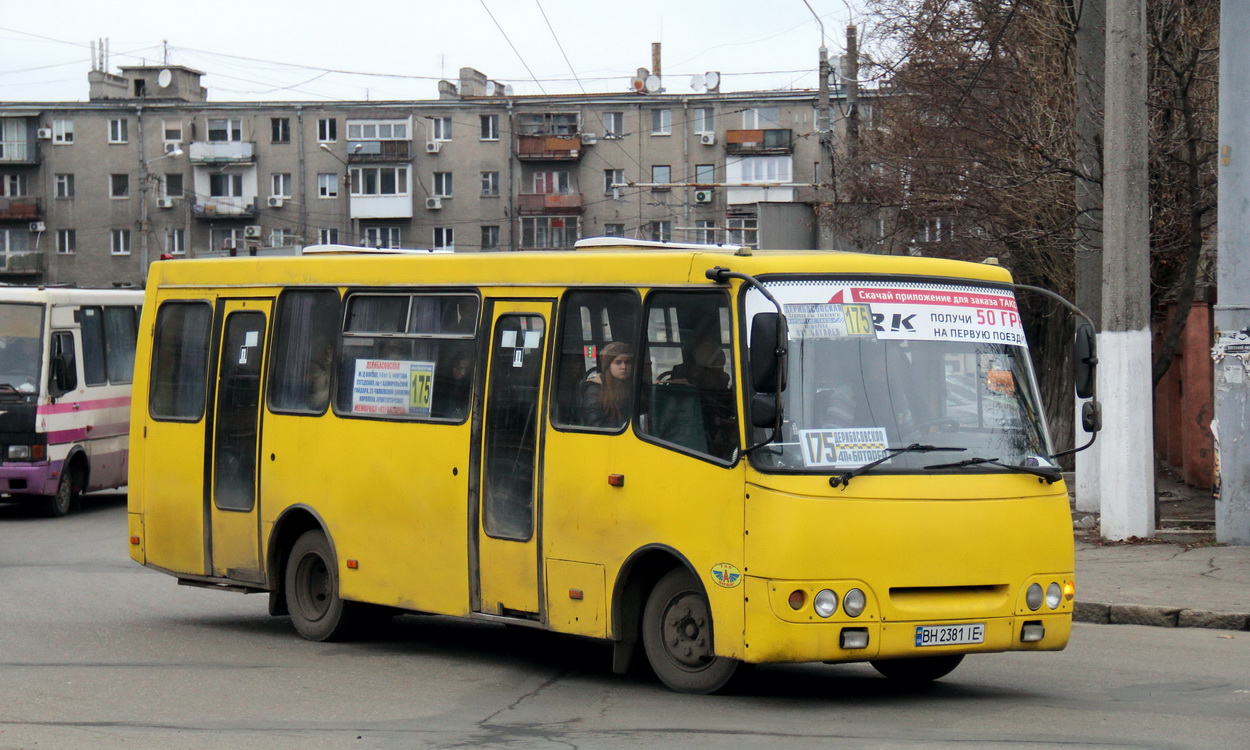 Одесская область, Богдан А09201 № BH 2381 IE