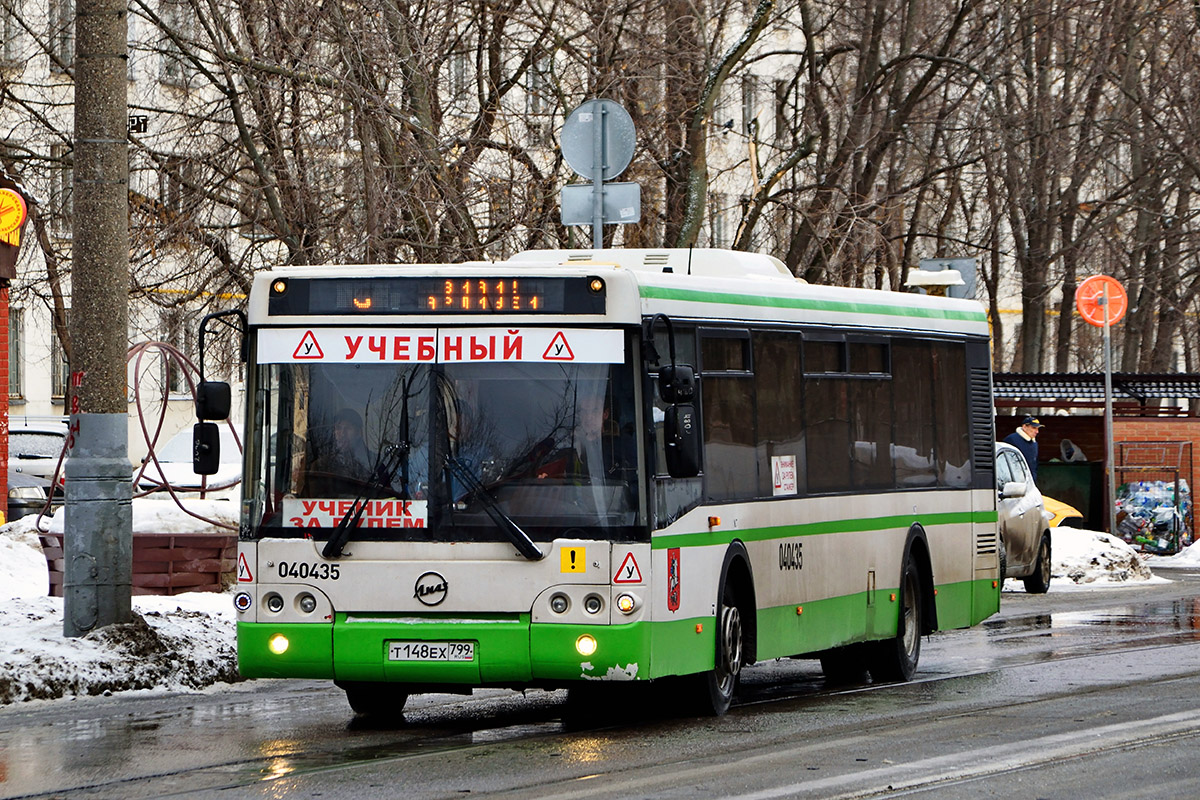 Moskva, LiAZ-5292.21 č. 040435