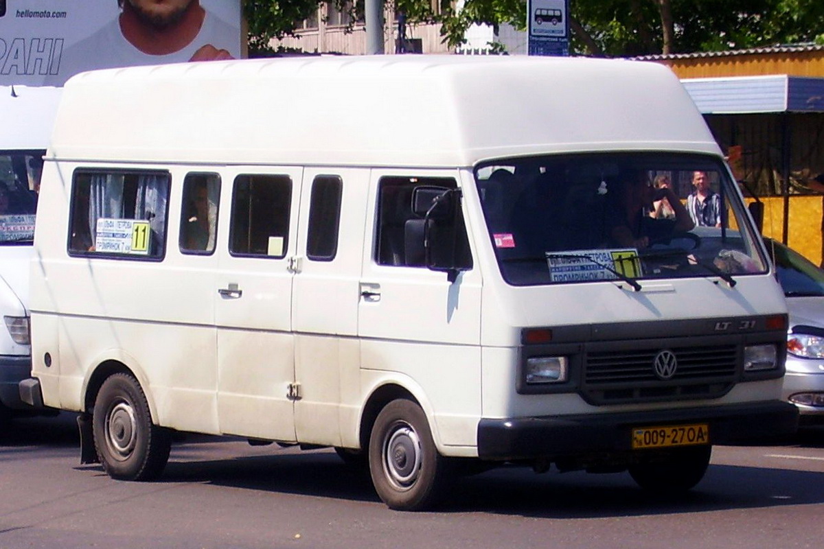 Одесская область, Volkswagen LT31 № 009-27 ОА