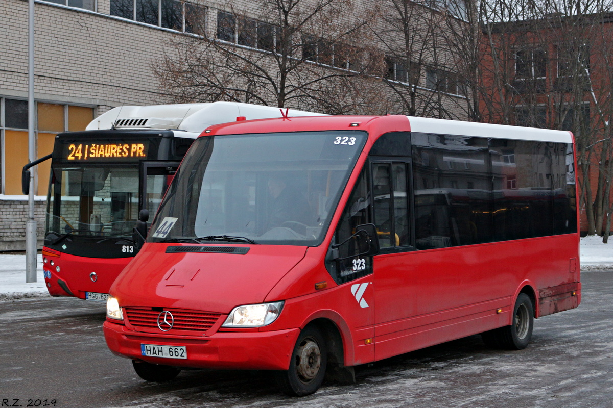 Литва, VDL Kusters Parade № 323