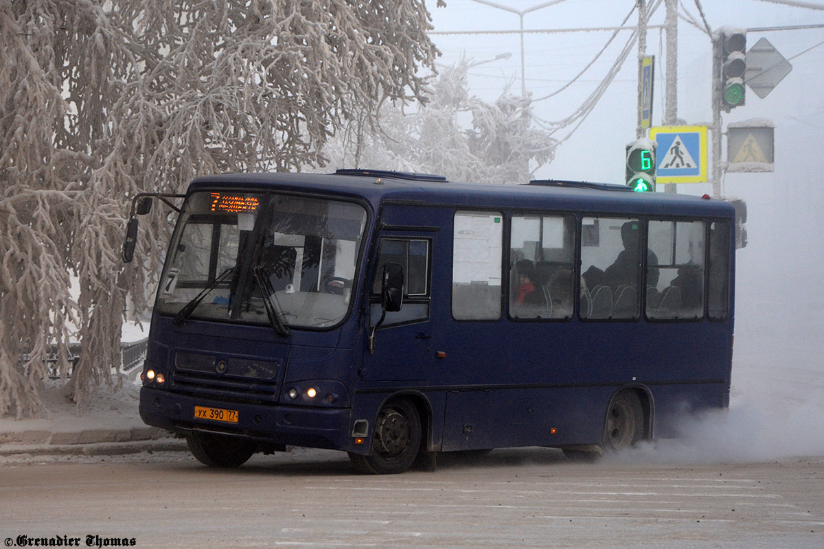 Саха (Якутия), ПАЗ-320302-08 № УХ 390 77