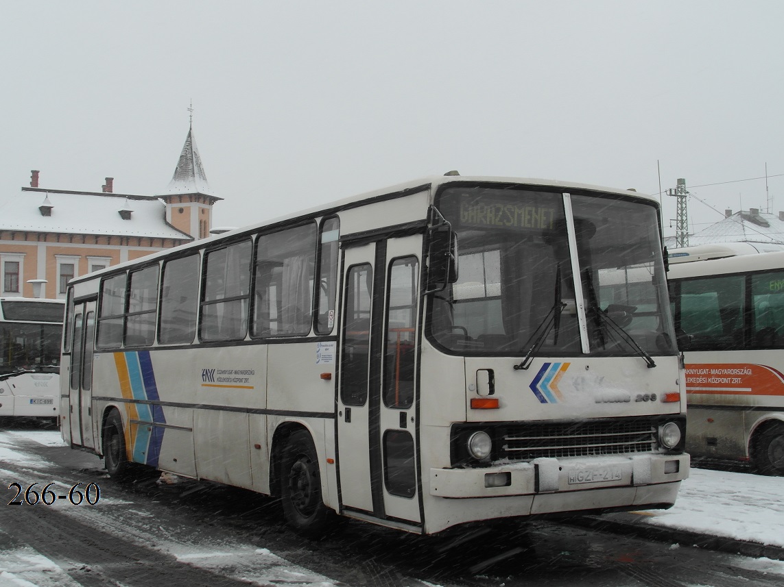 Венгрия, Ikarus 263.10 № GZF-214