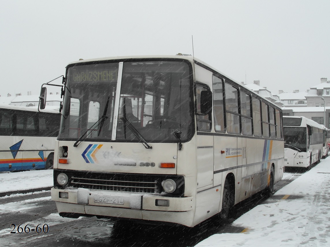 Венгрия, Ikarus 263.10 № GZF-214