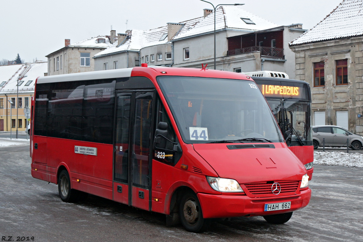 Литва, VDL Kusters Parade № 323