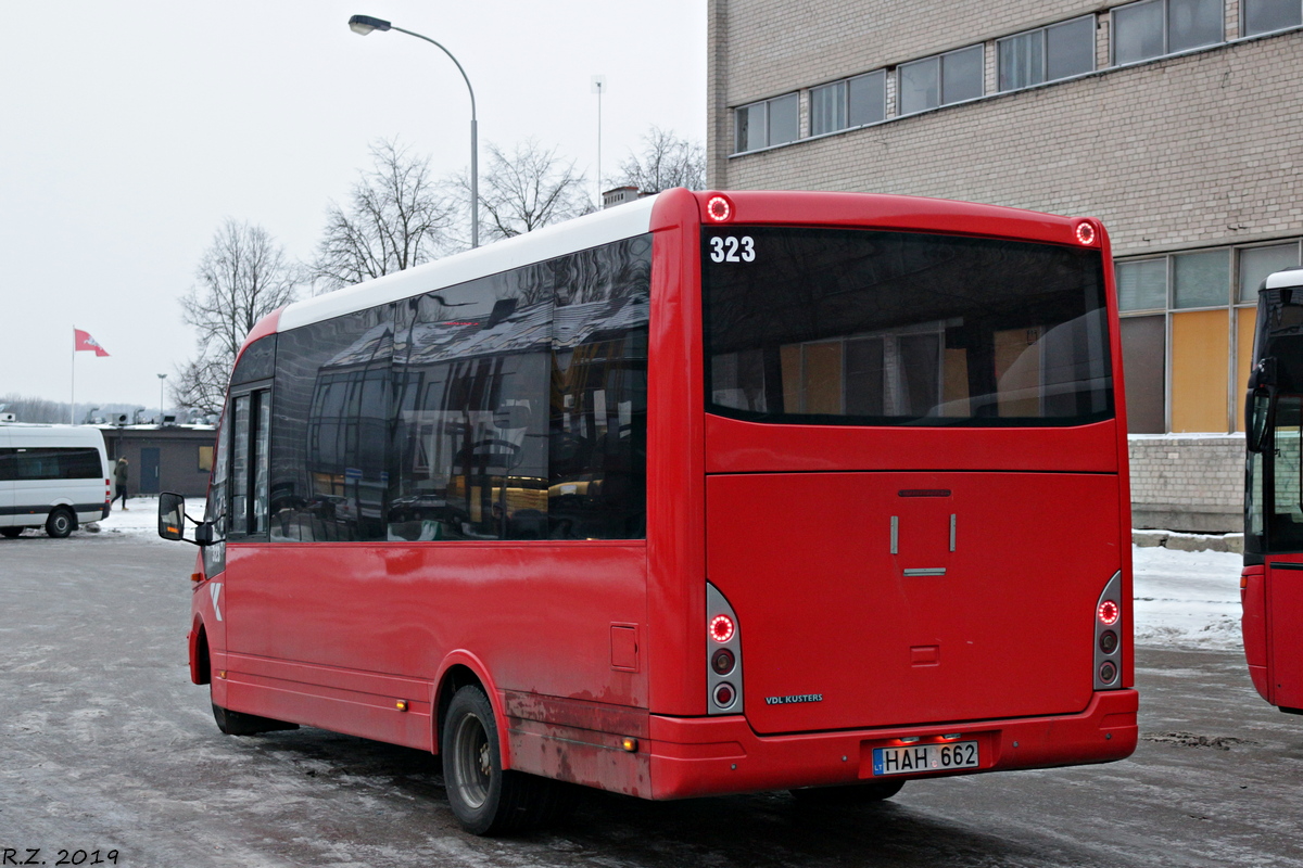 Литва, VDL Kusters Parade № 323