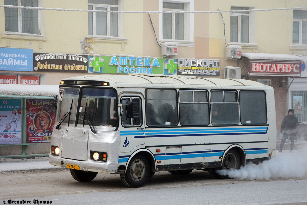 Саха (Якутия), ПАЗ-32054 № УХ 182 77