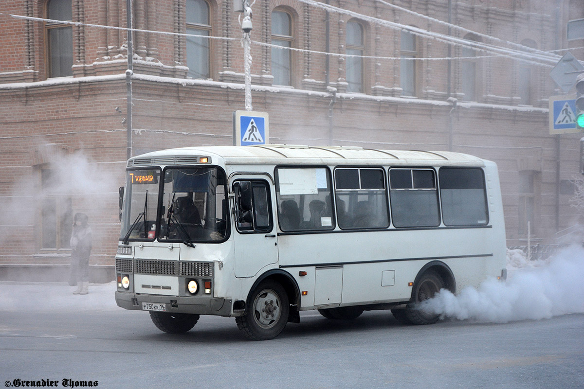 Саха (Якутия), ПАЗ-32054 № Р 750 КК 14