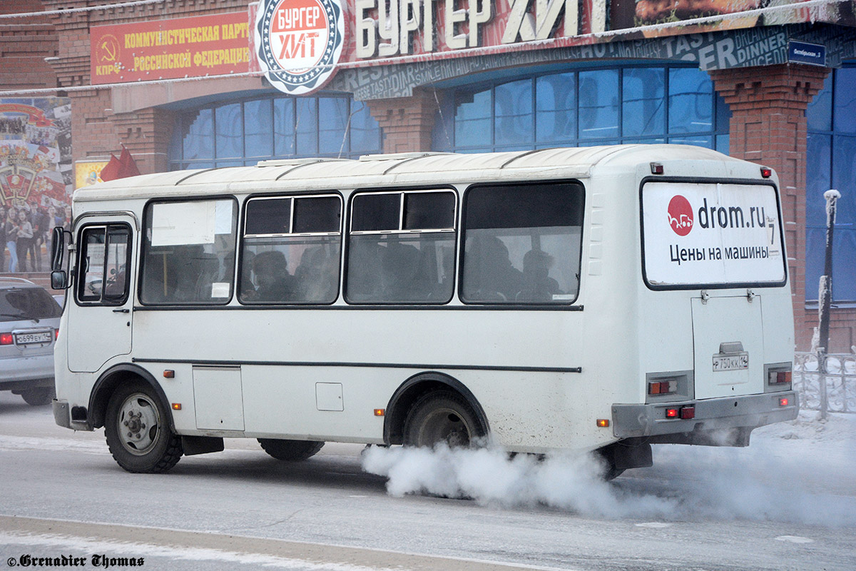 Саха (Якутия), ПАЗ-32054 № Р 750 КК 14