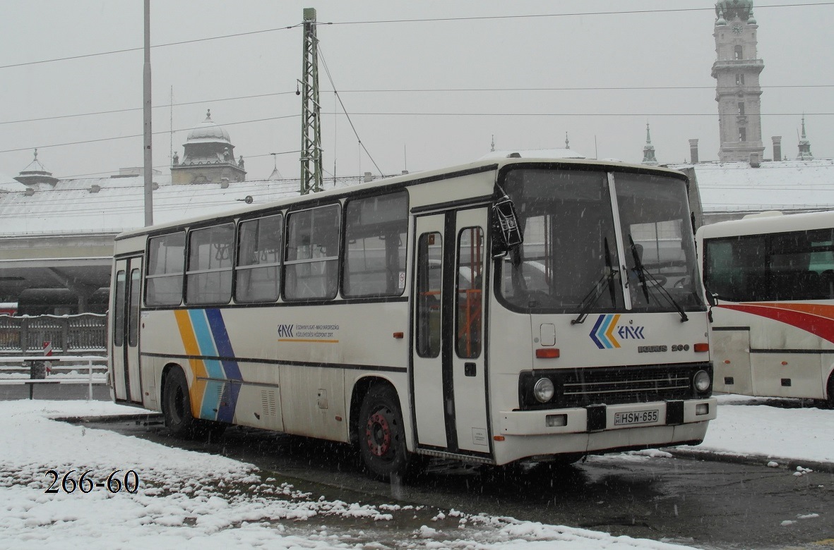 Венгрия, Ikarus 260.20M № HSW-655