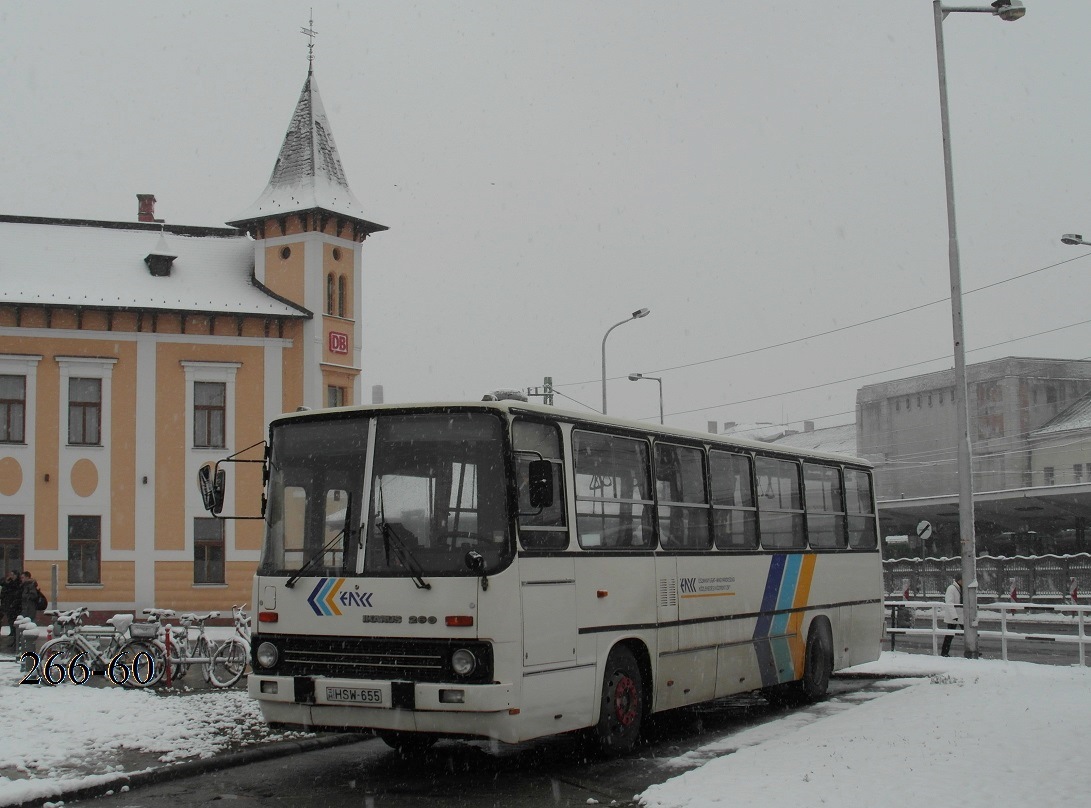 Венгрия, Ikarus 260.20M № HSW-655