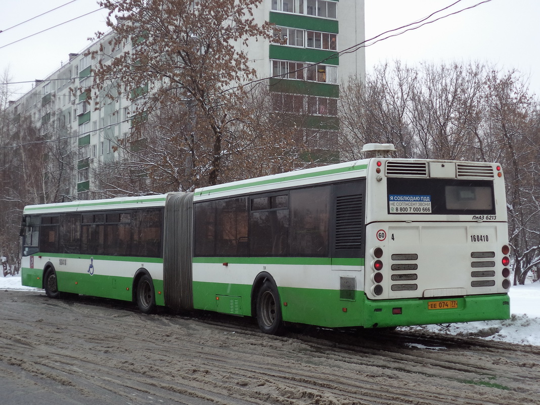 Moskva, LiAZ-6213.20 č. 160410