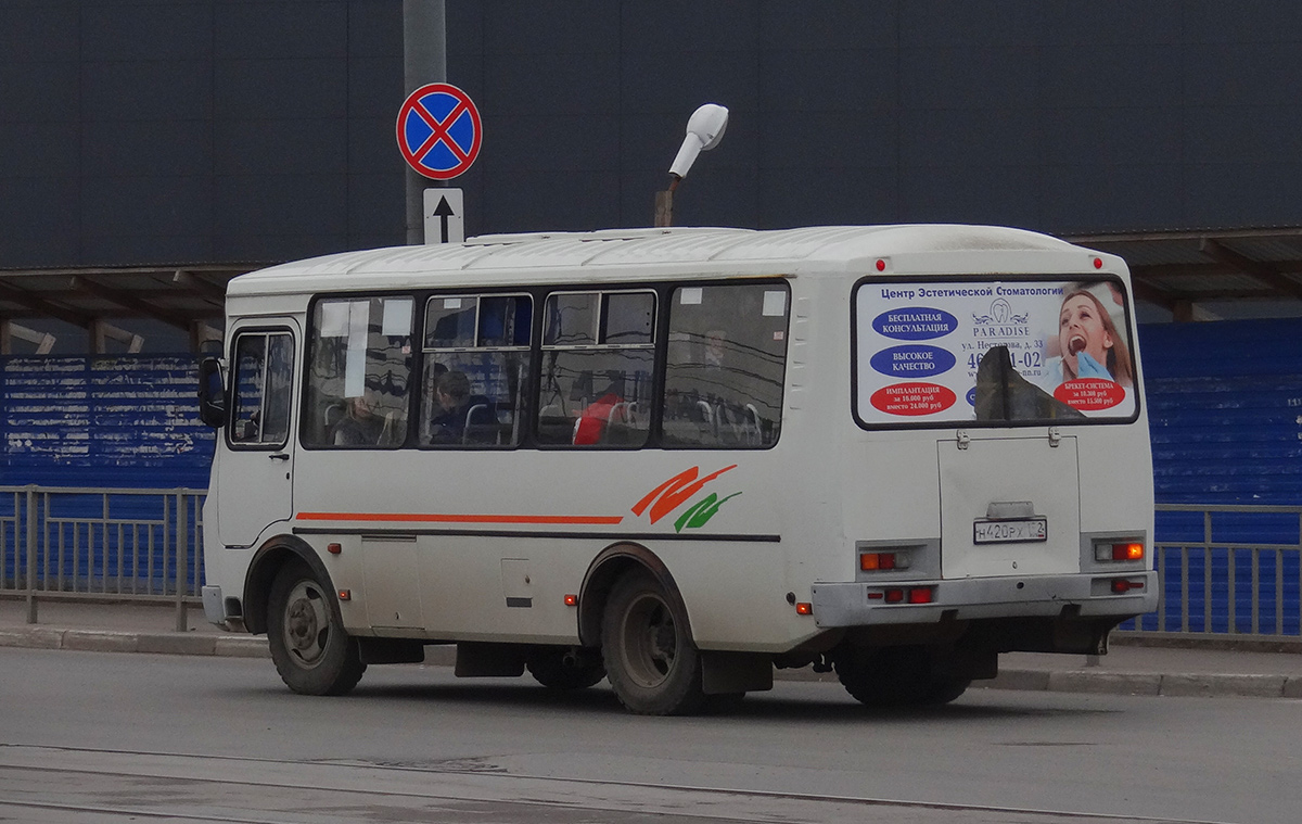 Нижегородская область, ПАЗ-32054 № Н 420 РХ 152