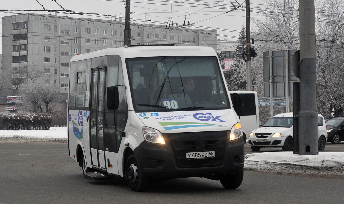 Omsk region, Luidor-2250DS (GAZ Next) № 1307