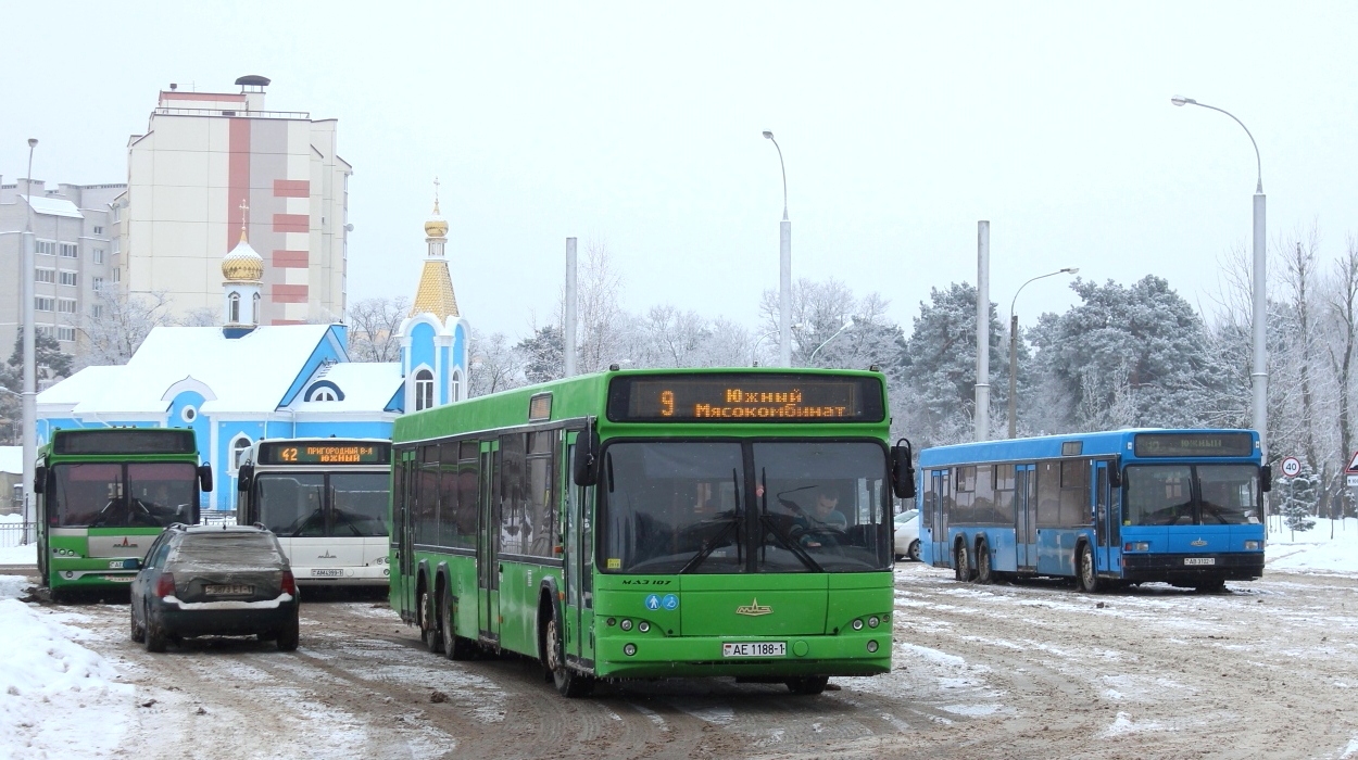 Obwód brzeski, MAZ-107.466 Nr 396