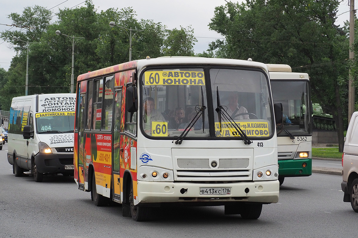 Санкт-Петербург, ПАЗ-320402-05 № 413