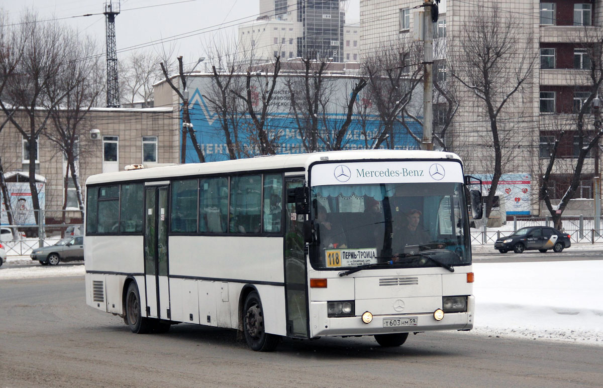 Пермский край, Mercedes-Benz O408 № Т 603 НМ 59